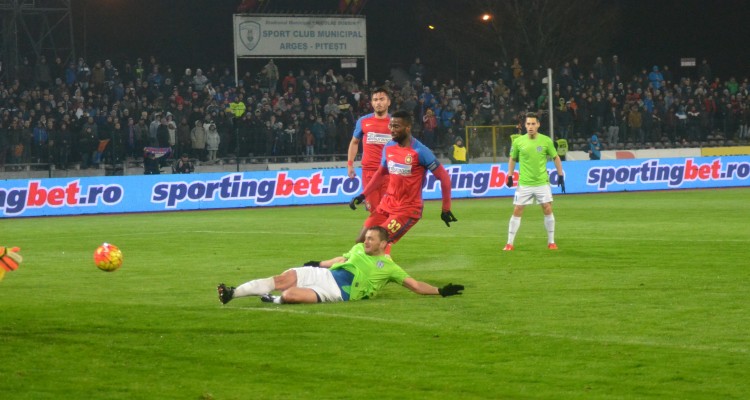 Golubovic marchează împotriva Stelei