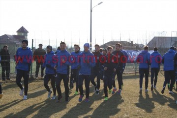 Antrenament CSMS Iași