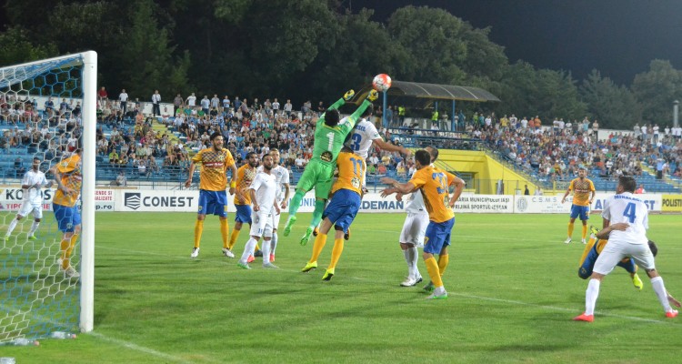 CSMS Iași - Petrolul