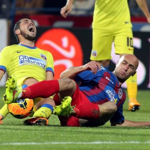 ASA TARGU MURES-STEAUA BUCURESTI, LIGA 1 (26.10.2014)